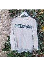 Cheekwood Oatmeal Oversized Sweater