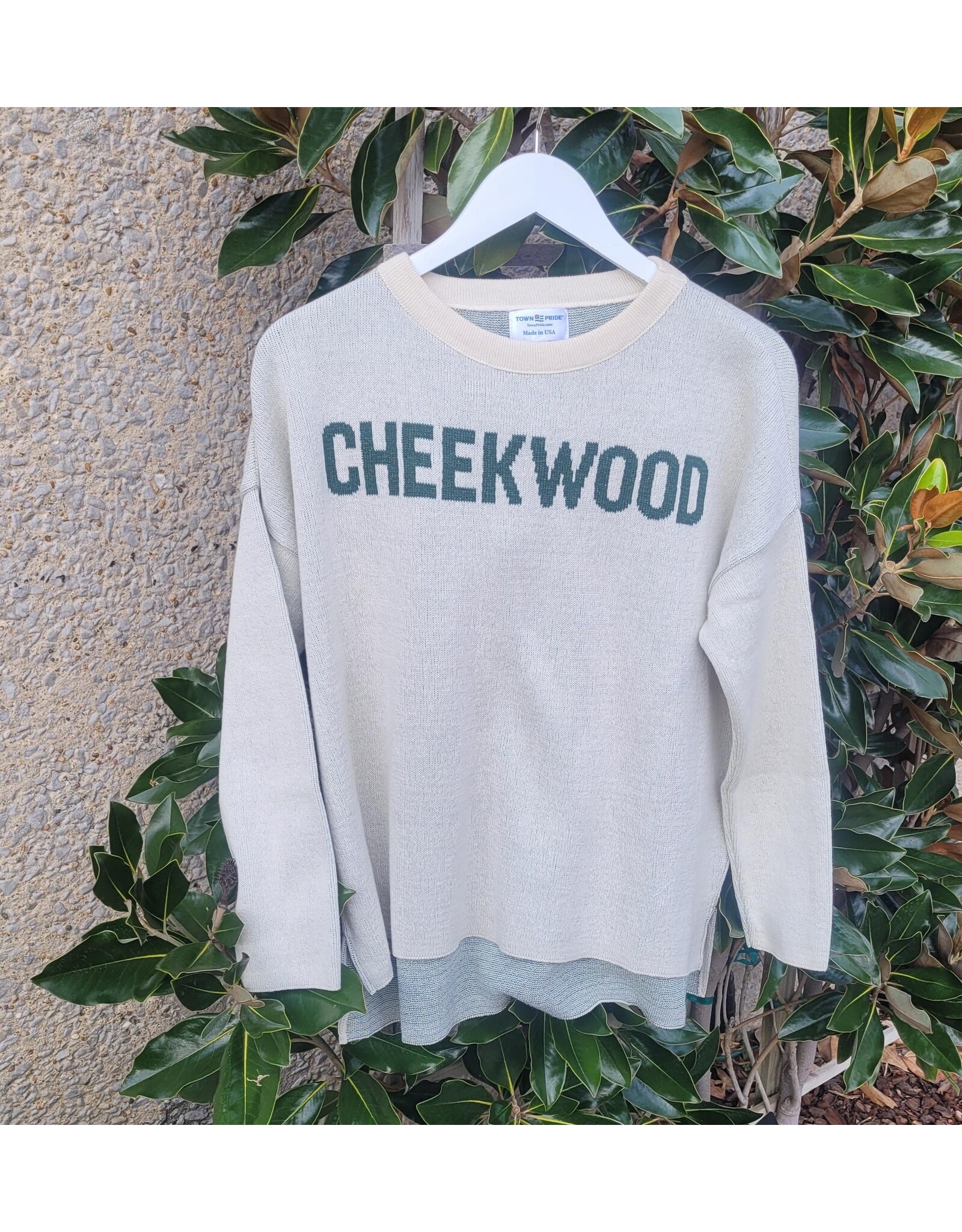 Cheekwood Oatmeal Oversized Sweater