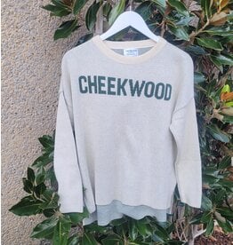 Cheekwood Oatmeal Oversized Sweater