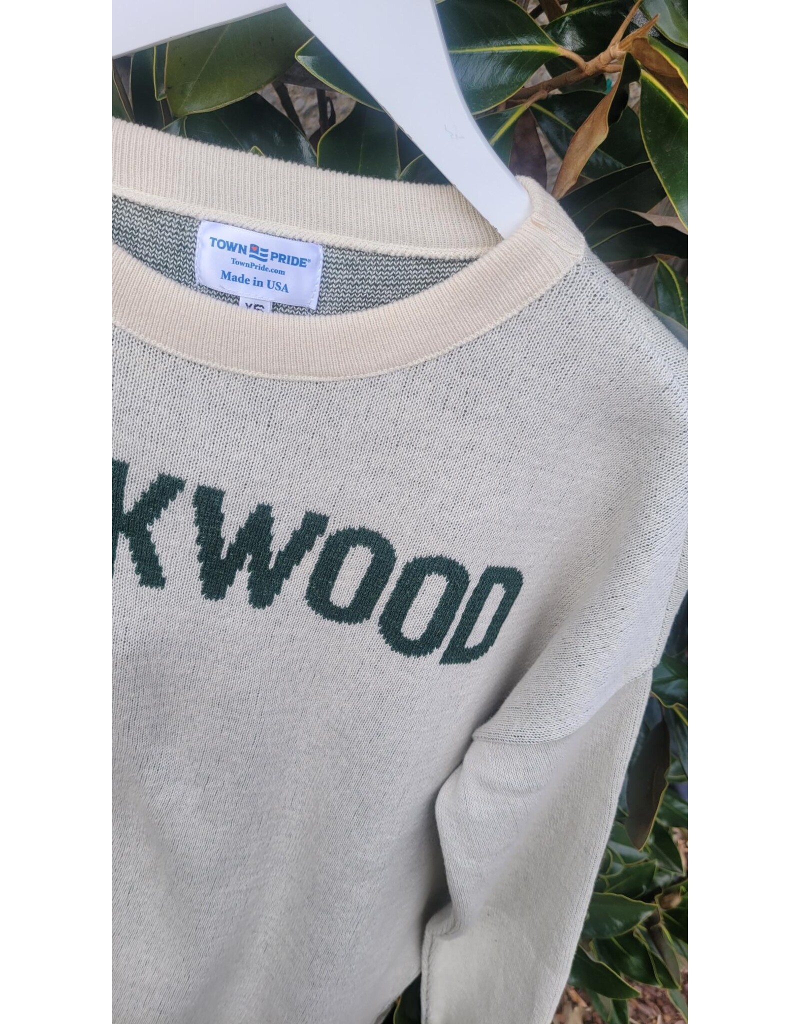 Cheekwood Oatmeal Oversized Sweater