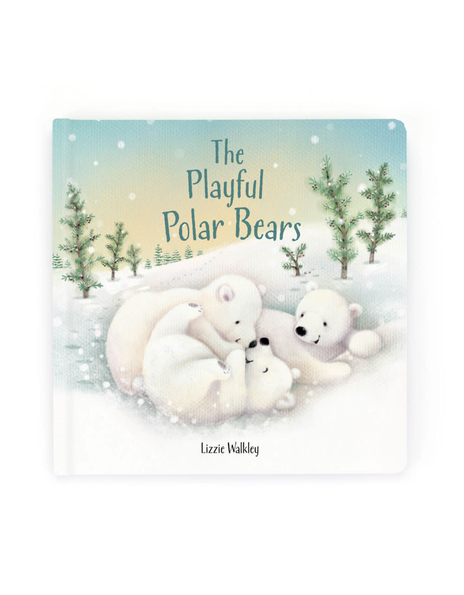 The Playful Polar Bears Book