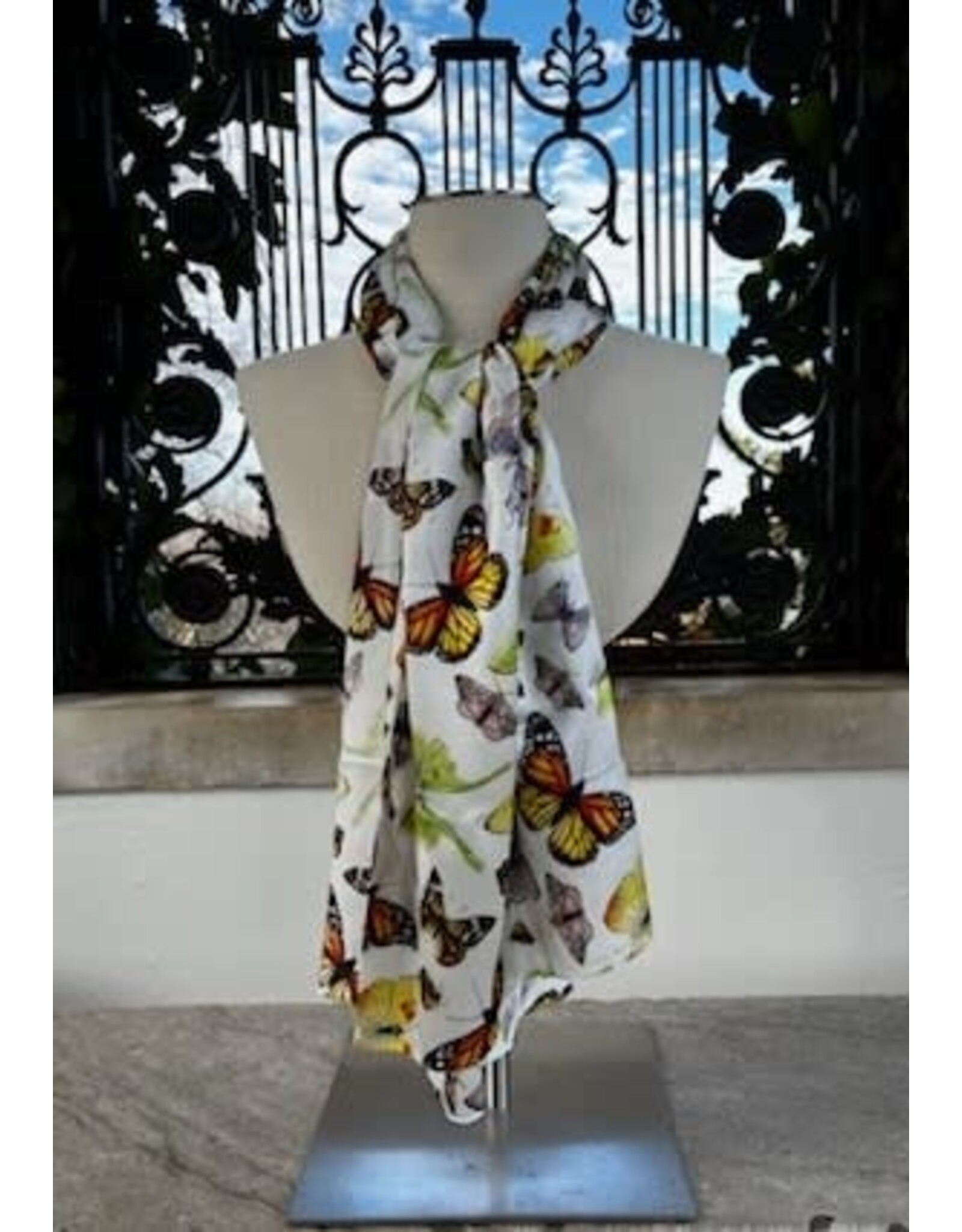 NM Silk Scarf