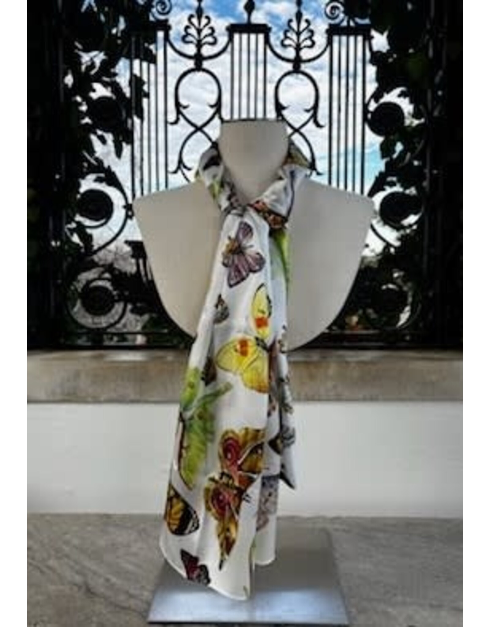 NM Silk Scarf