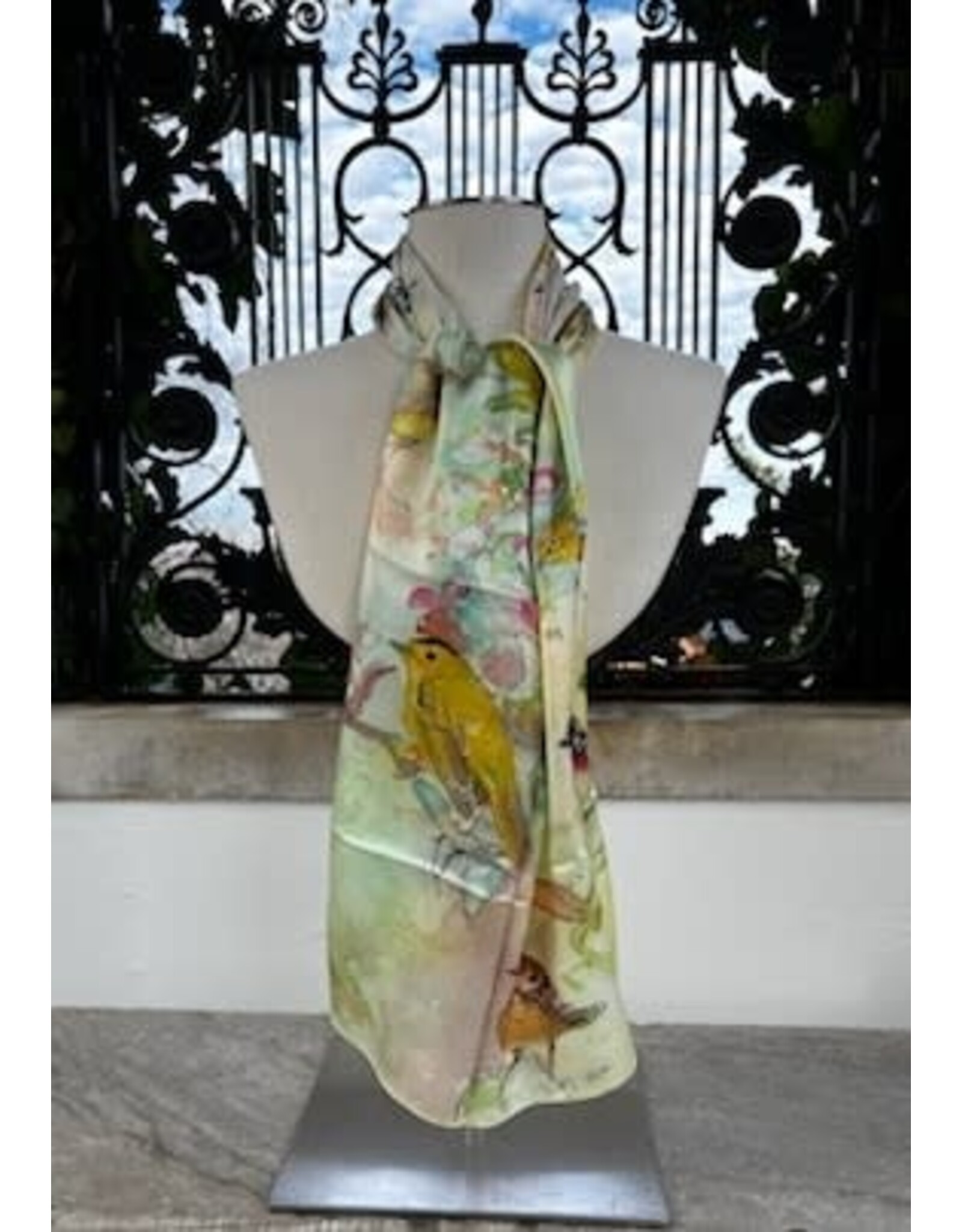 NM Silk Scarf
