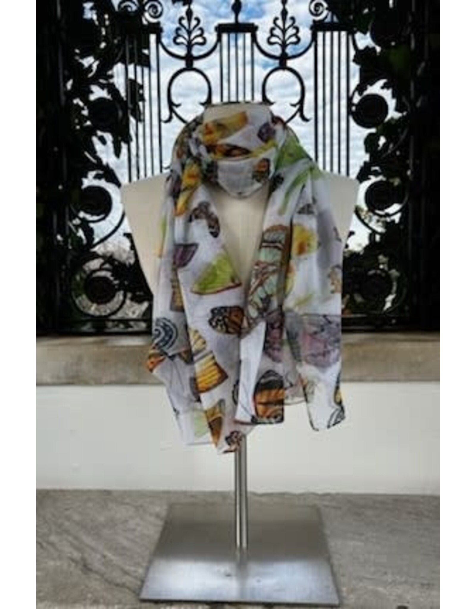 NM Polyester Scarf