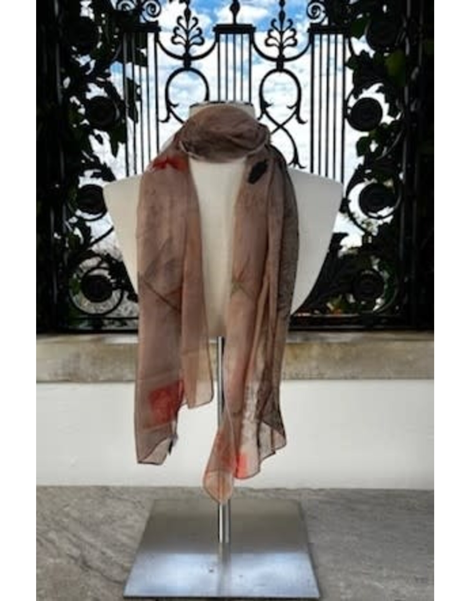 NM Polyester Scarf