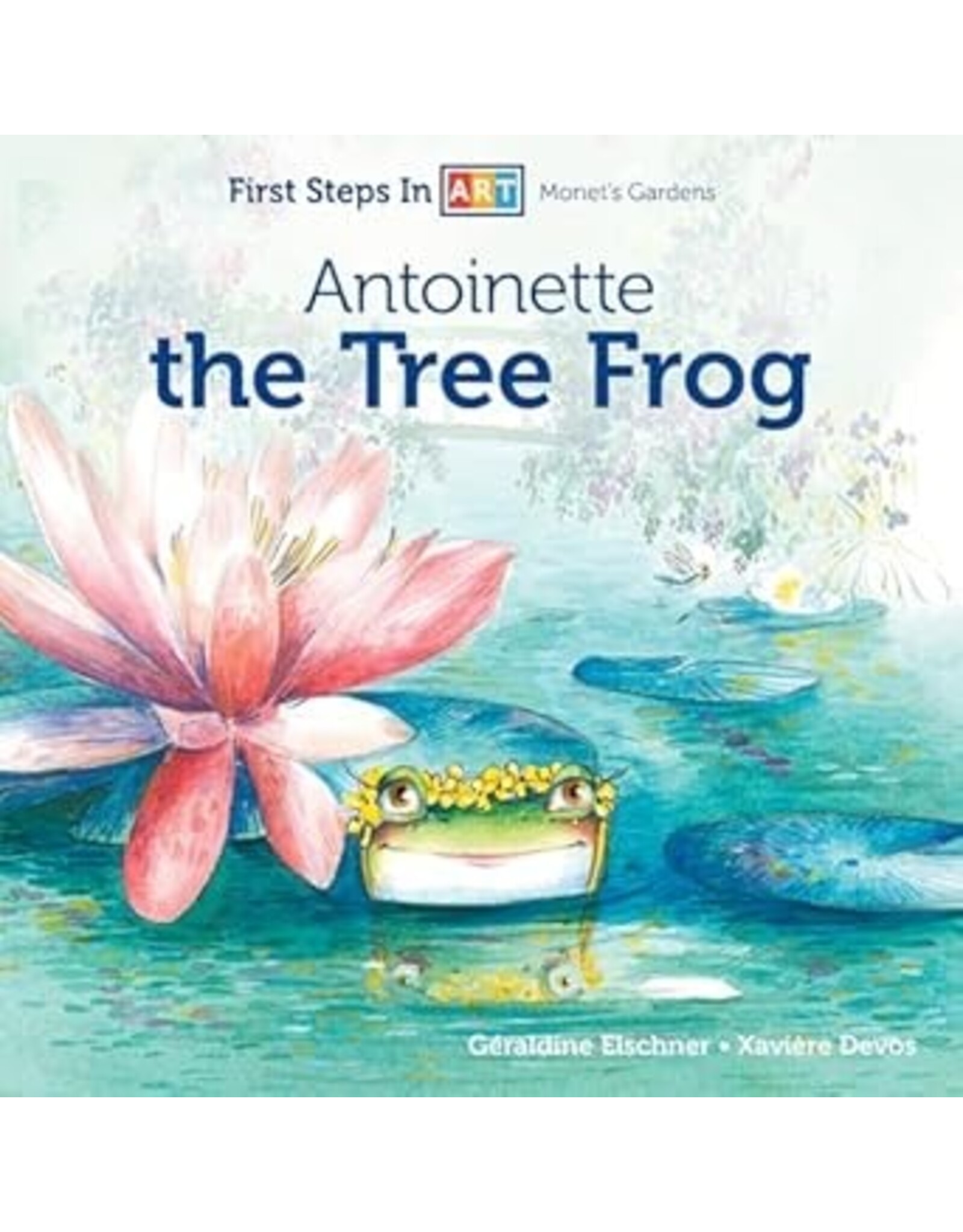 Antoinette the Tree Frog