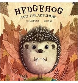 Hedgehog and The Art Show
