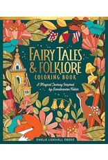 Fairy Tales & Folklore Coloring Book