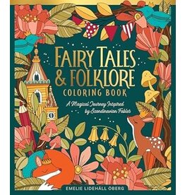Fairy Tales & Folklore Coloring Book