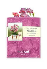 Orchids Mini Pop-Up Bouquet