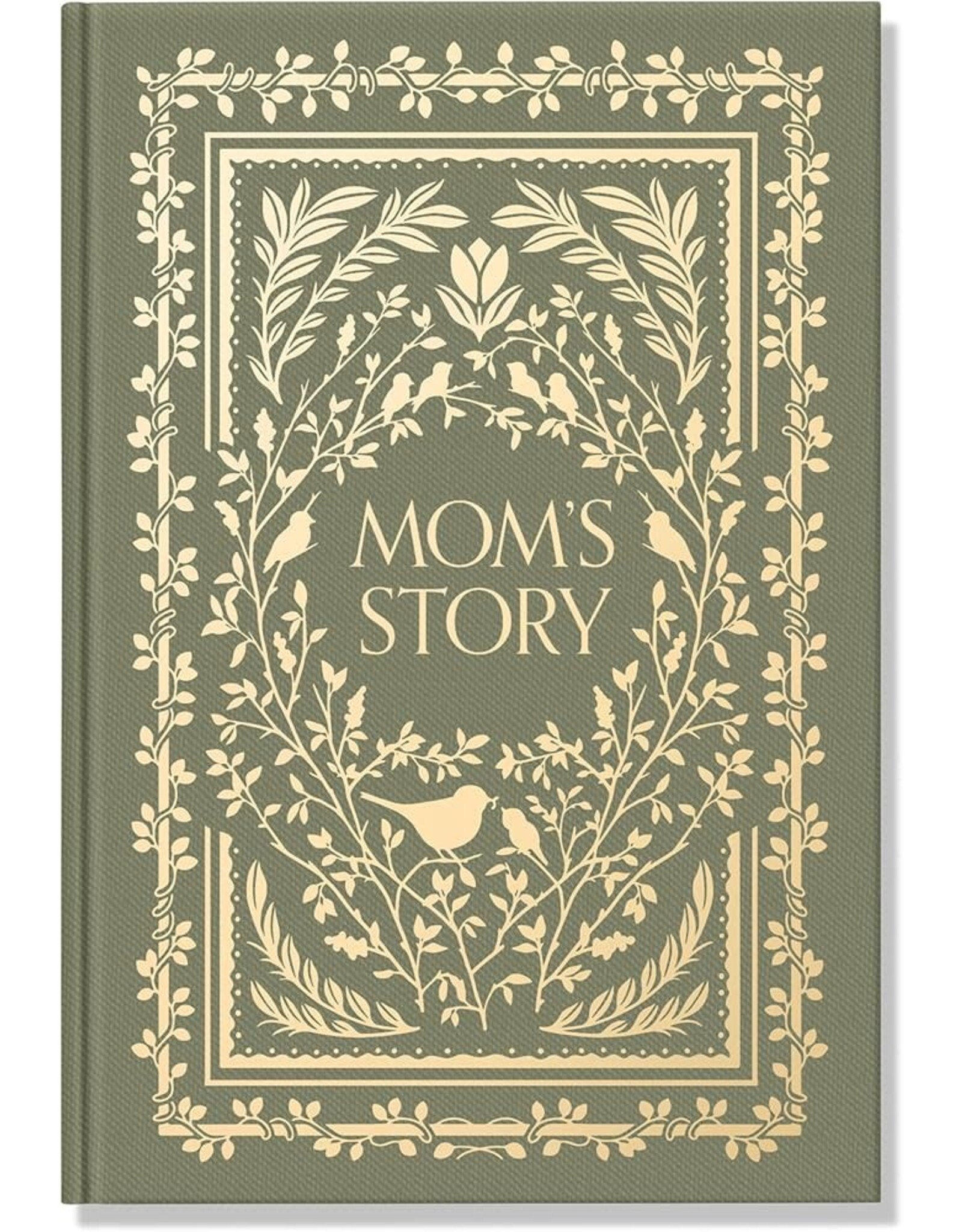 Mom's Story: A Memory and Keepsake Journal for My Family