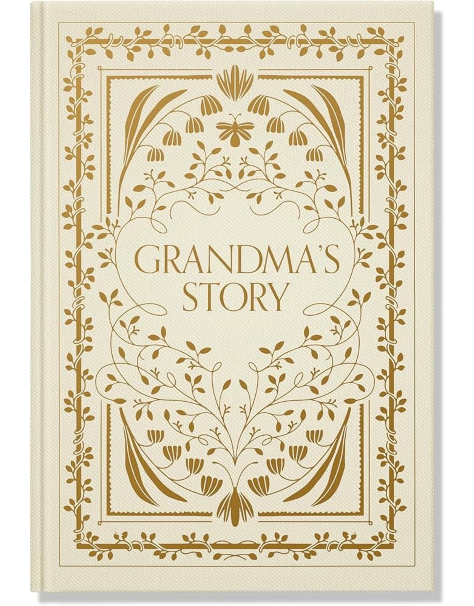 Grandma's Story: A Memory and Keepsake Journal for My Family