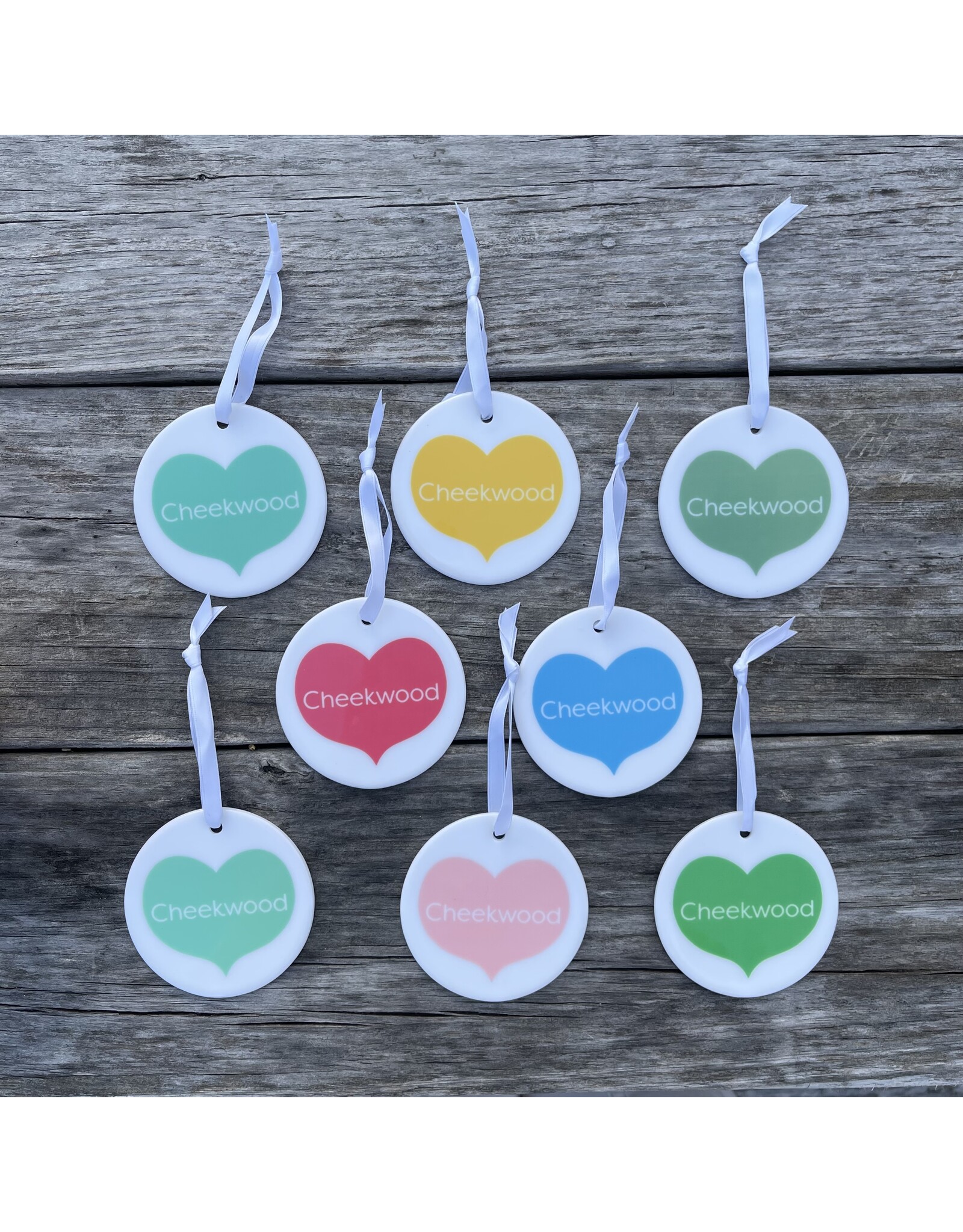 RSP Cheekwood Heart Ornament