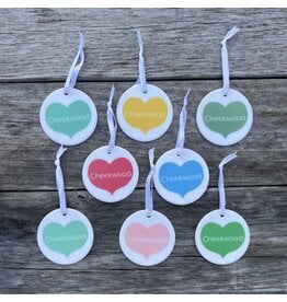 RSP Cheekwood Heart Ornament
