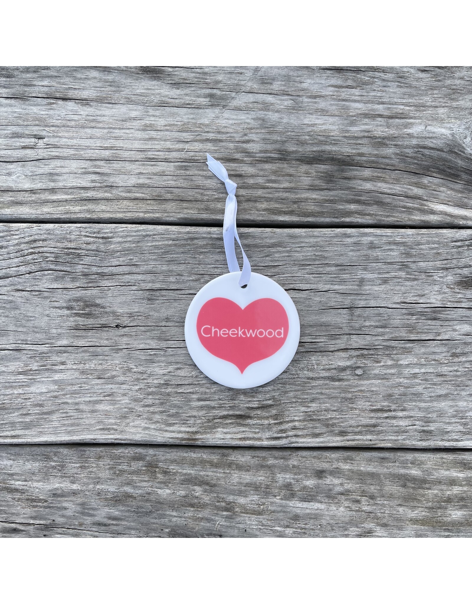 RSP Cheekwood Heart Ornament