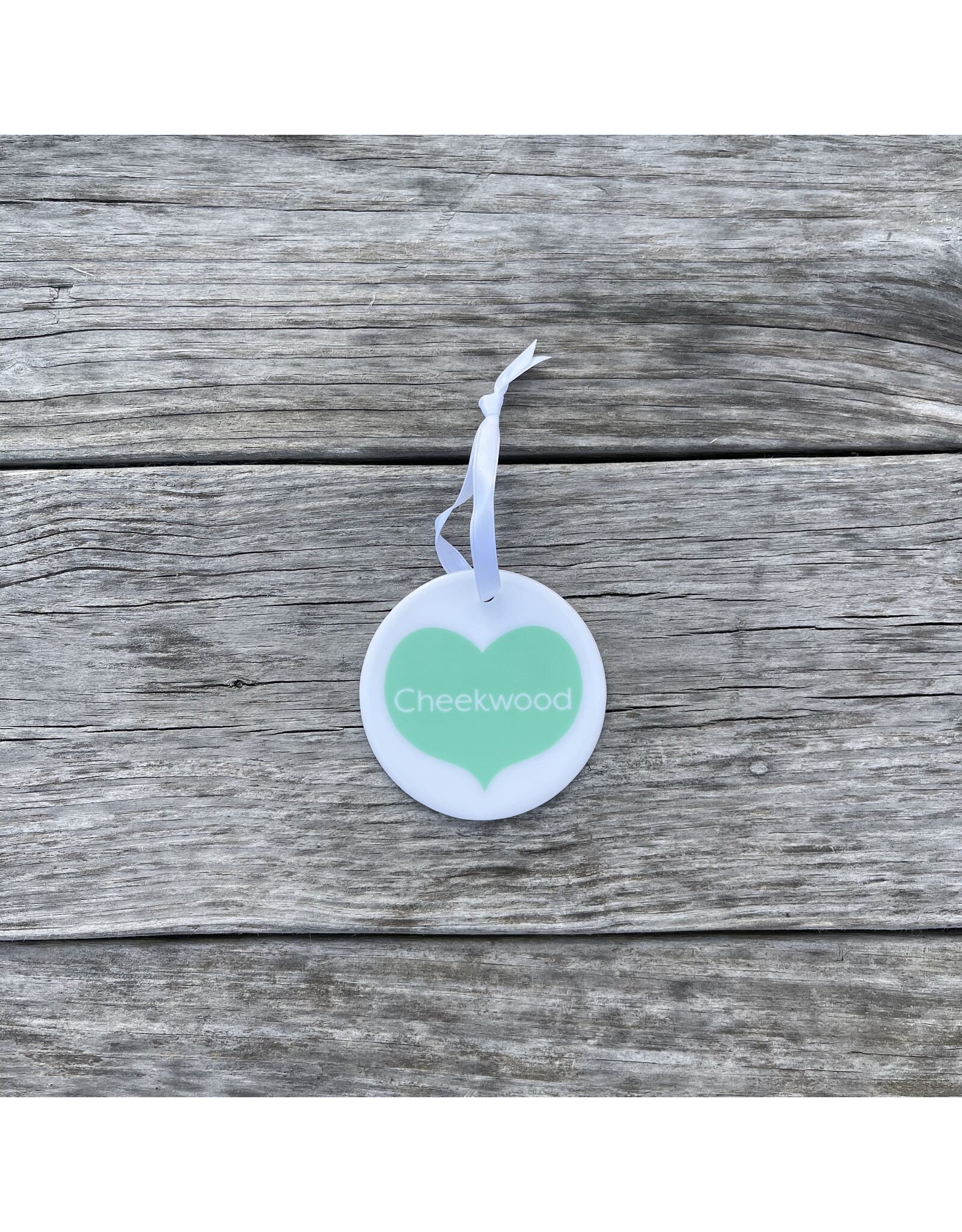 RSP Cheekwood Heart Ornament