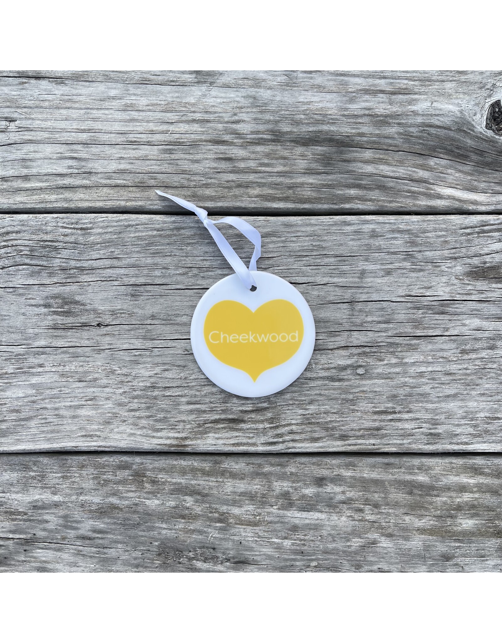RSP Cheekwood Heart Ornament