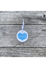 RSP Cheekwood Heart Ornament