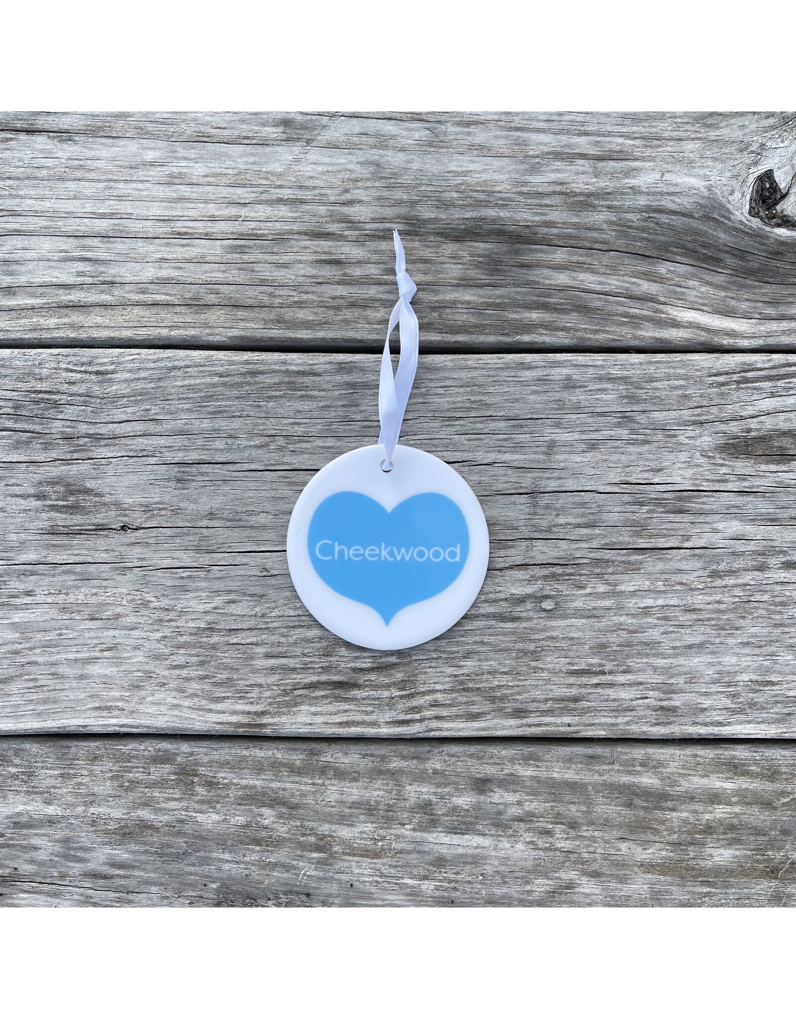 RSP Cheekwood Heart Ornament