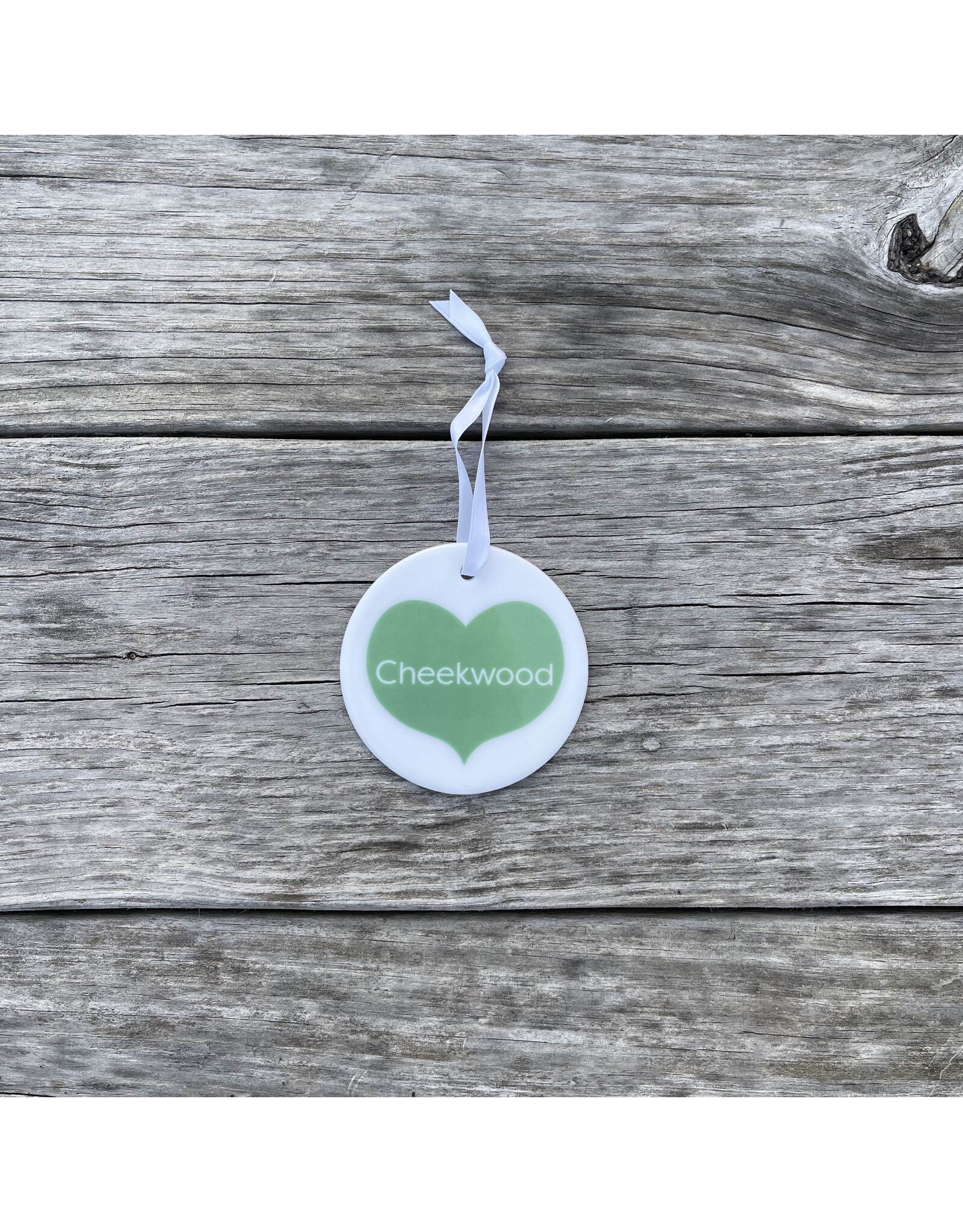 RSP Cheekwood Heart Ornament