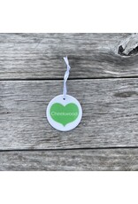 RSP Cheekwood Heart Ornament
