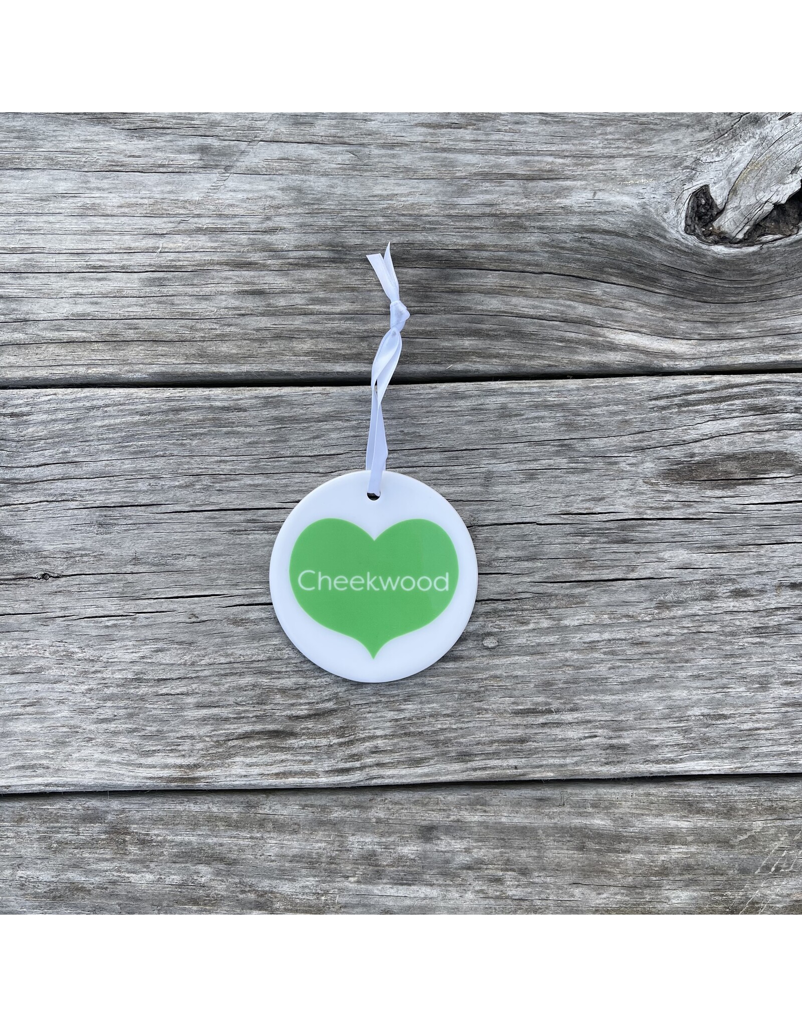 RSP Cheekwood Heart Ornament