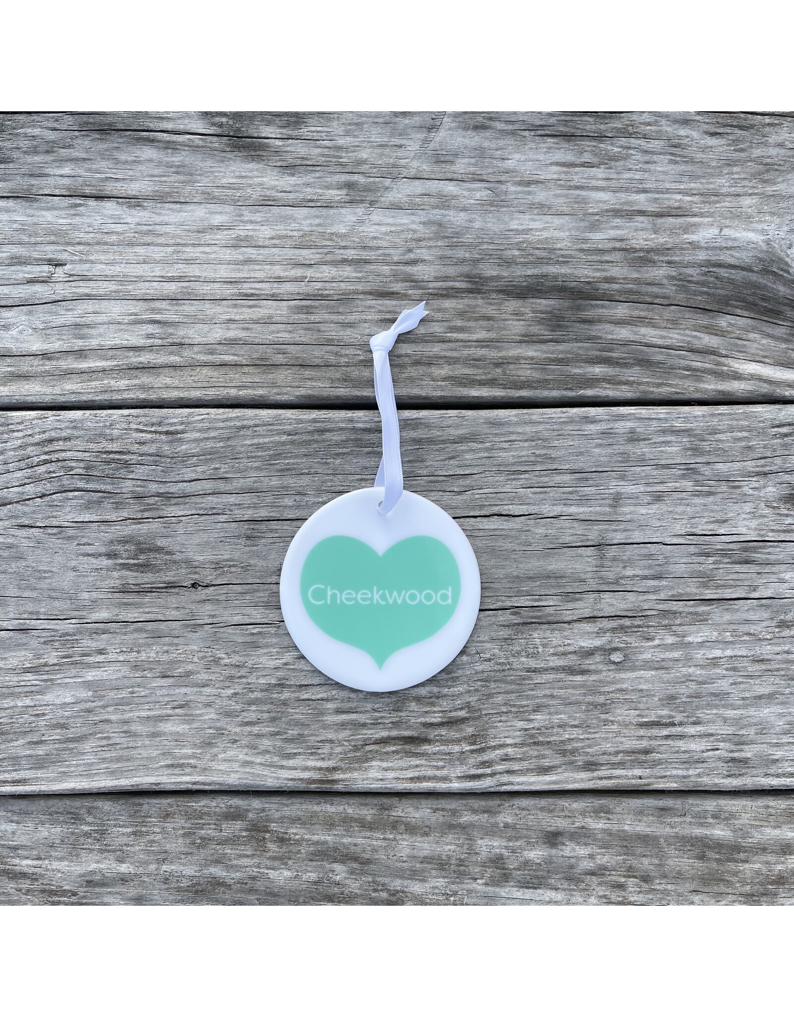 RSP Cheekwood Heart Ornament