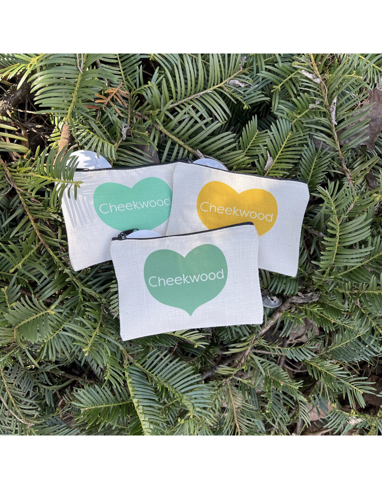 RSP Cheekwood Heart Pouch