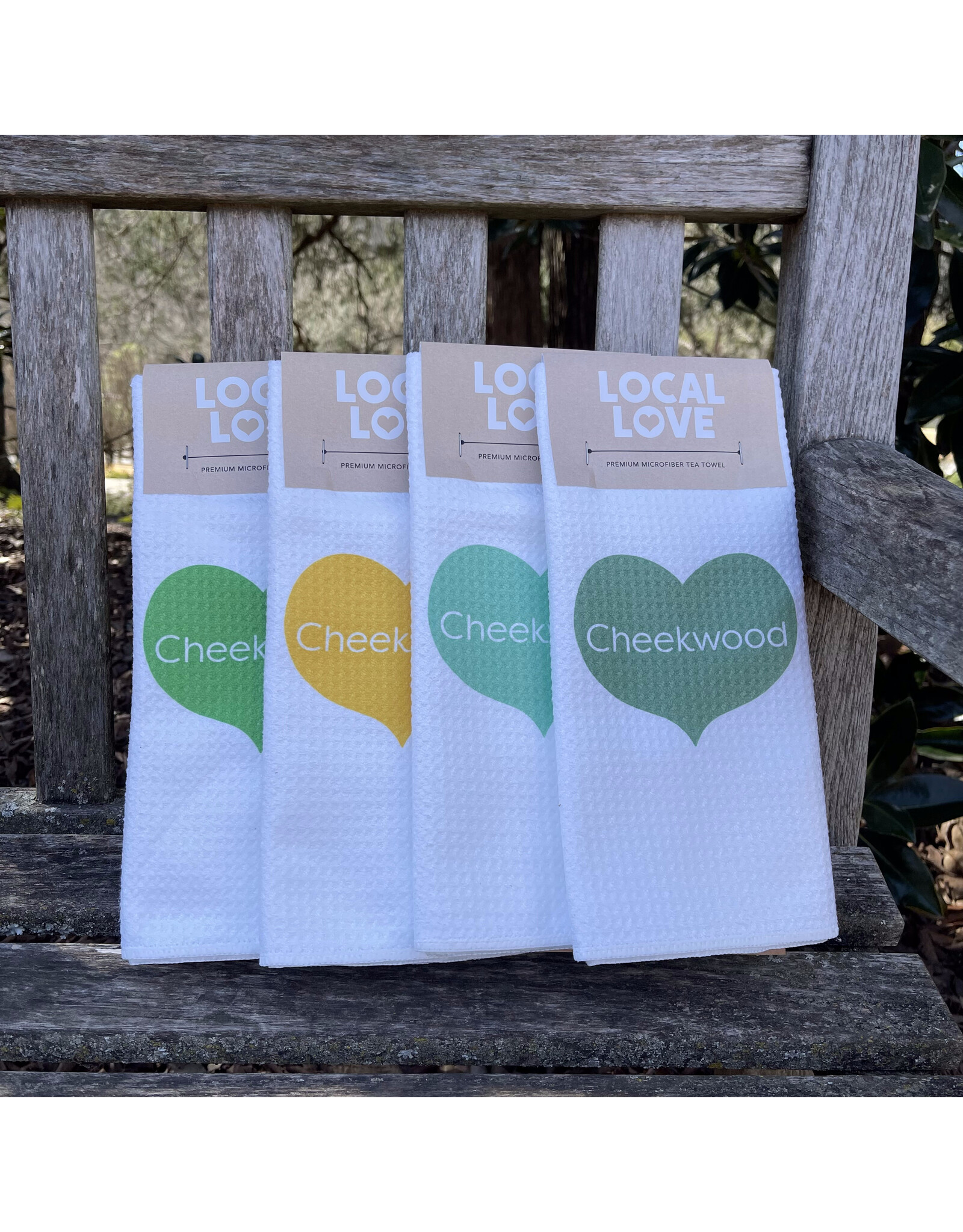 Cheekwood Heart Towel
