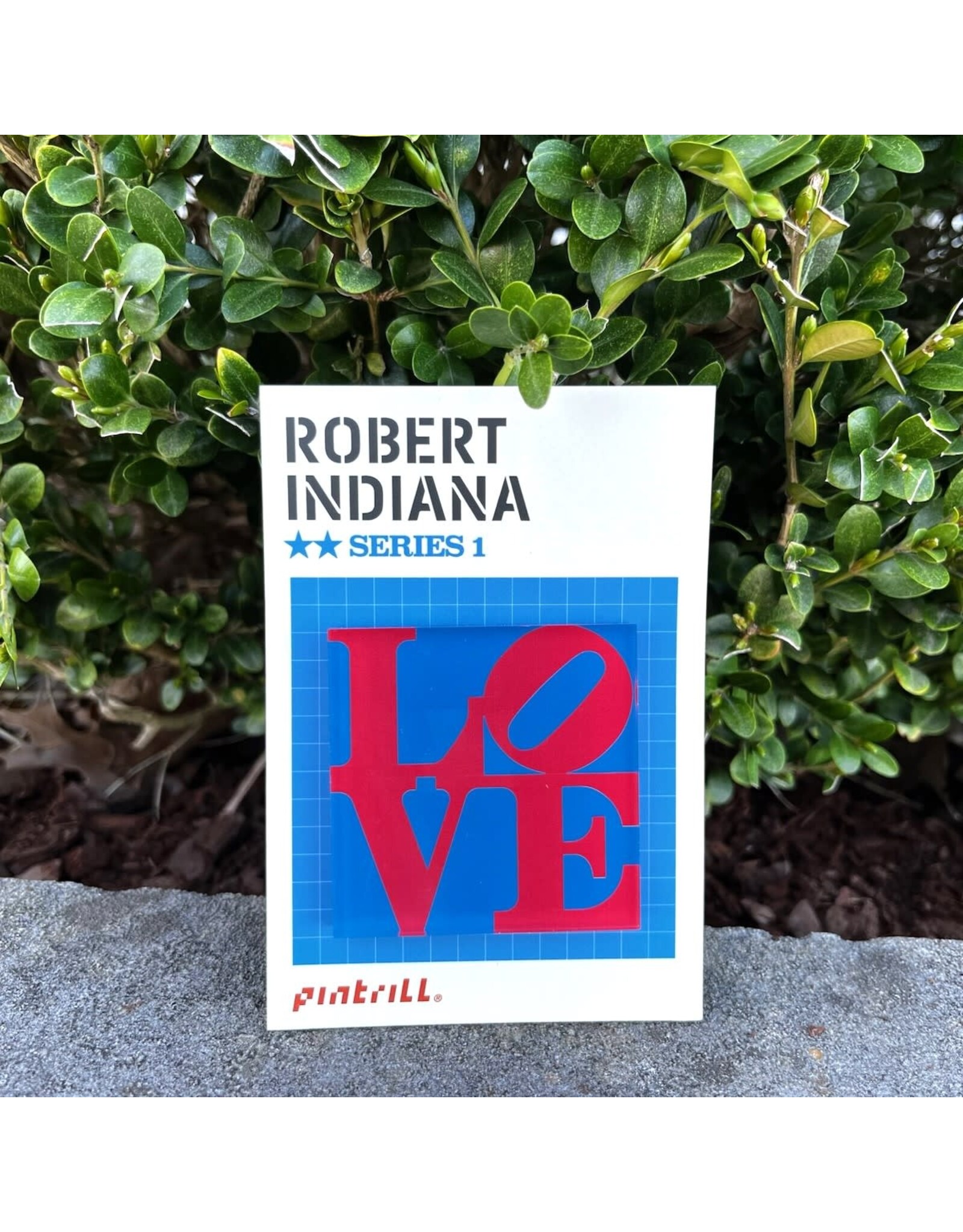 Pintrill Robert Indiana LOVE Magnet