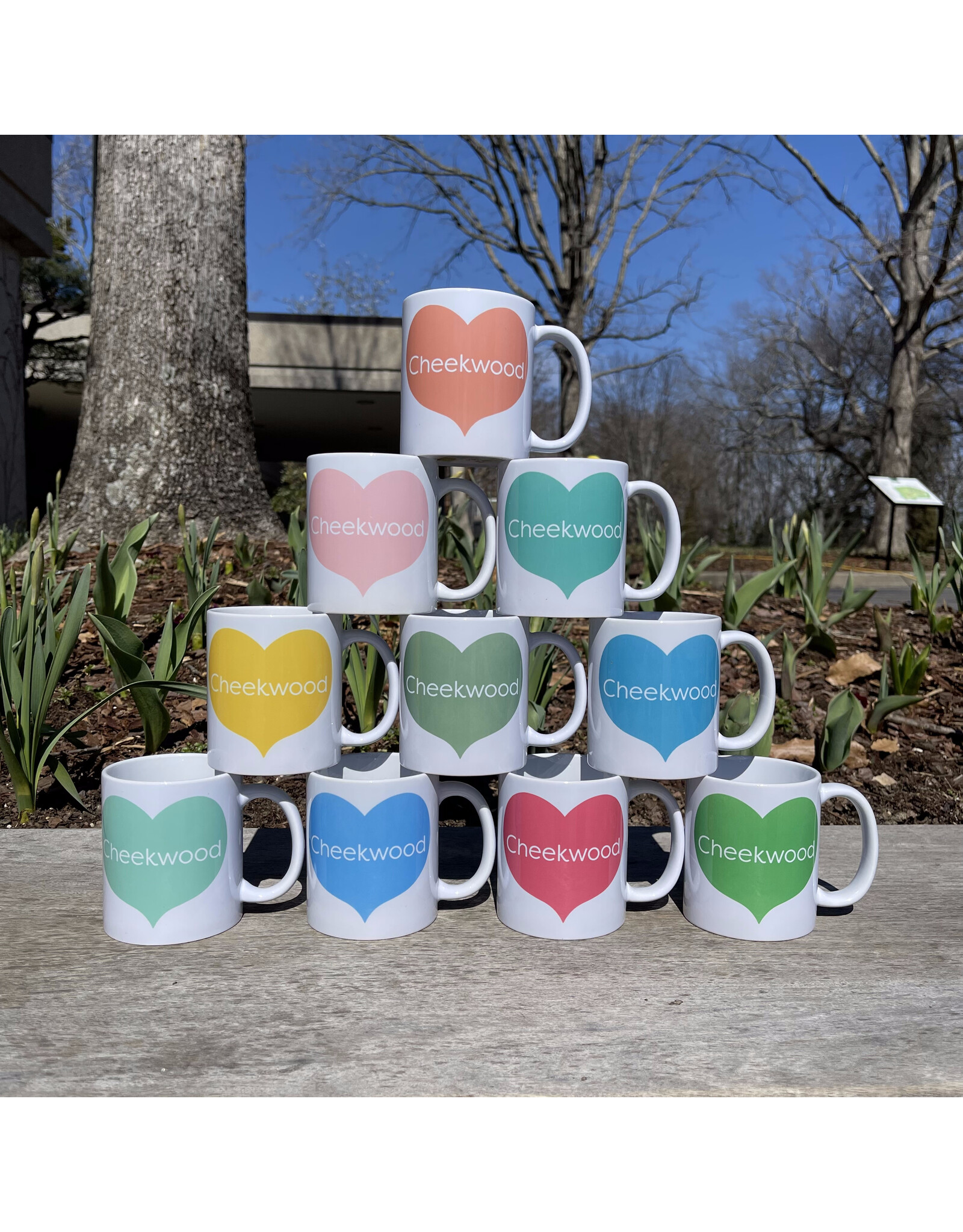RSP Cheekwood Heart Mug