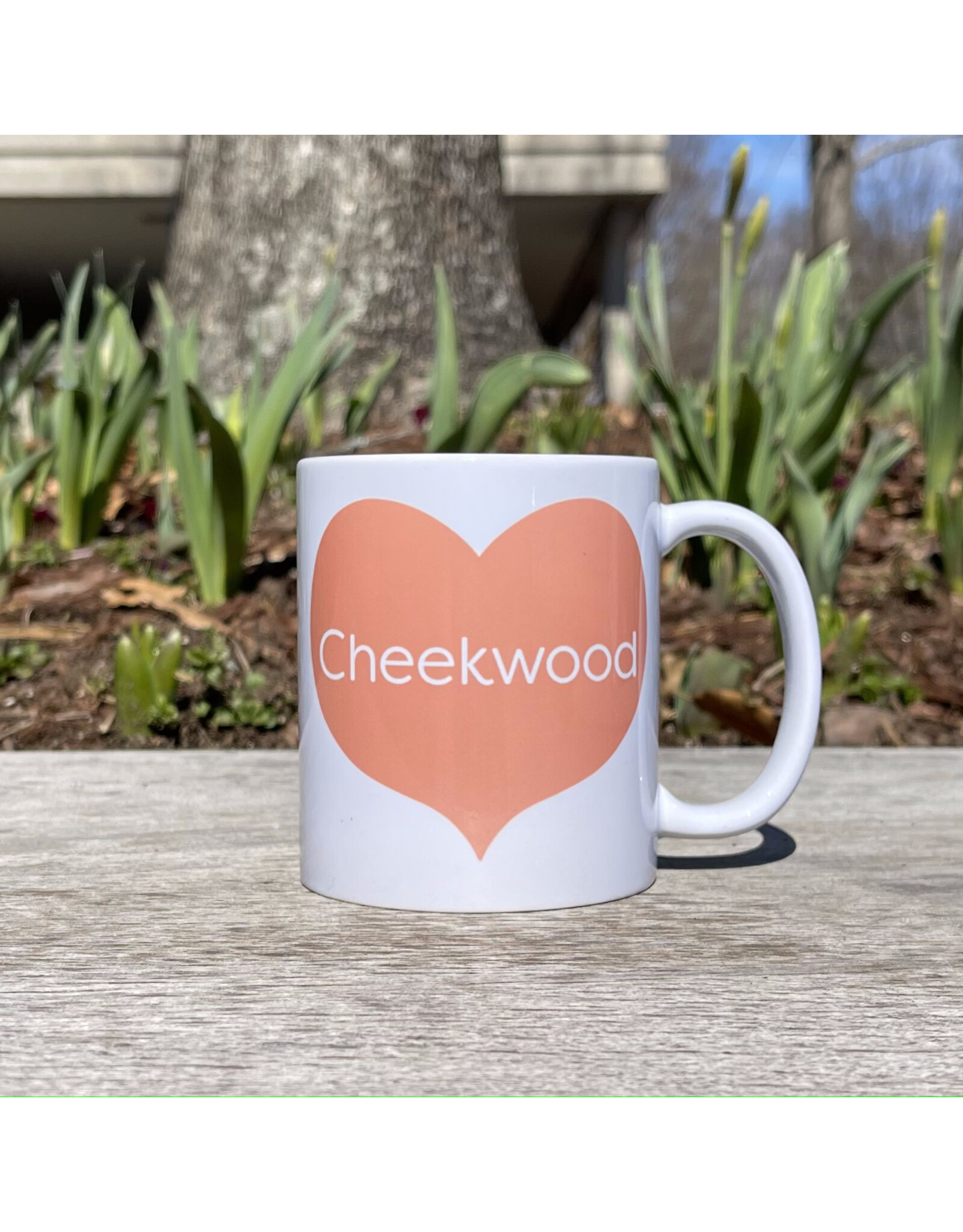 RSP Cheekwood Heart Mug