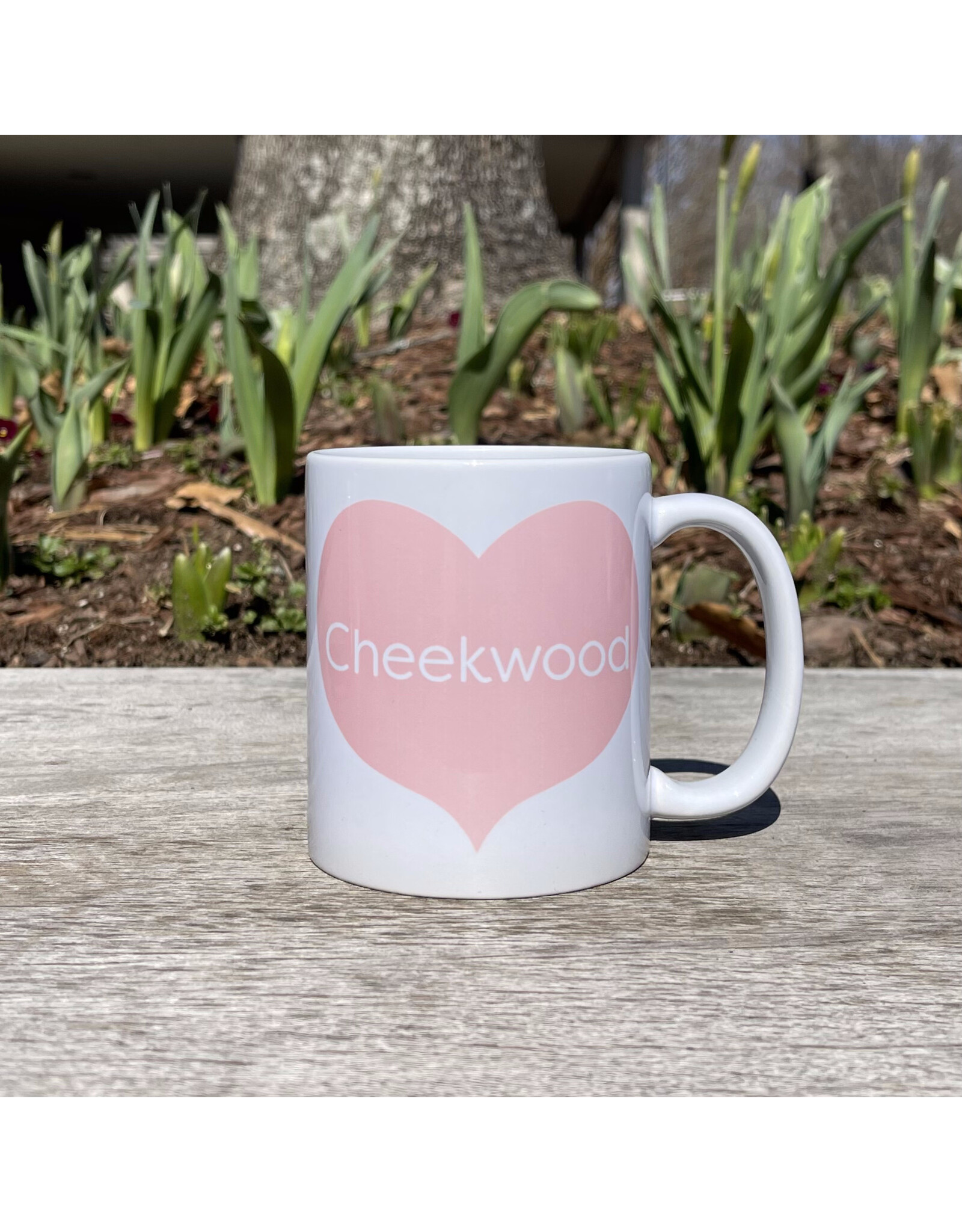 RSP Cheekwood Heart Mug