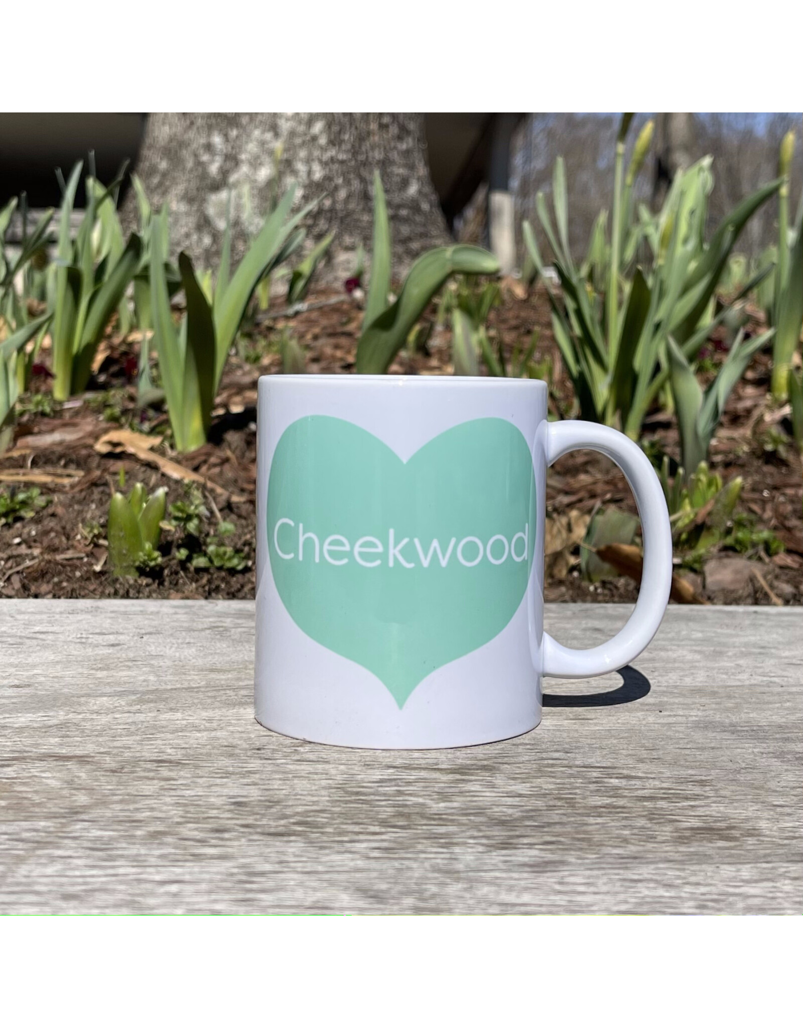 RSP Cheekwood Heart Mug