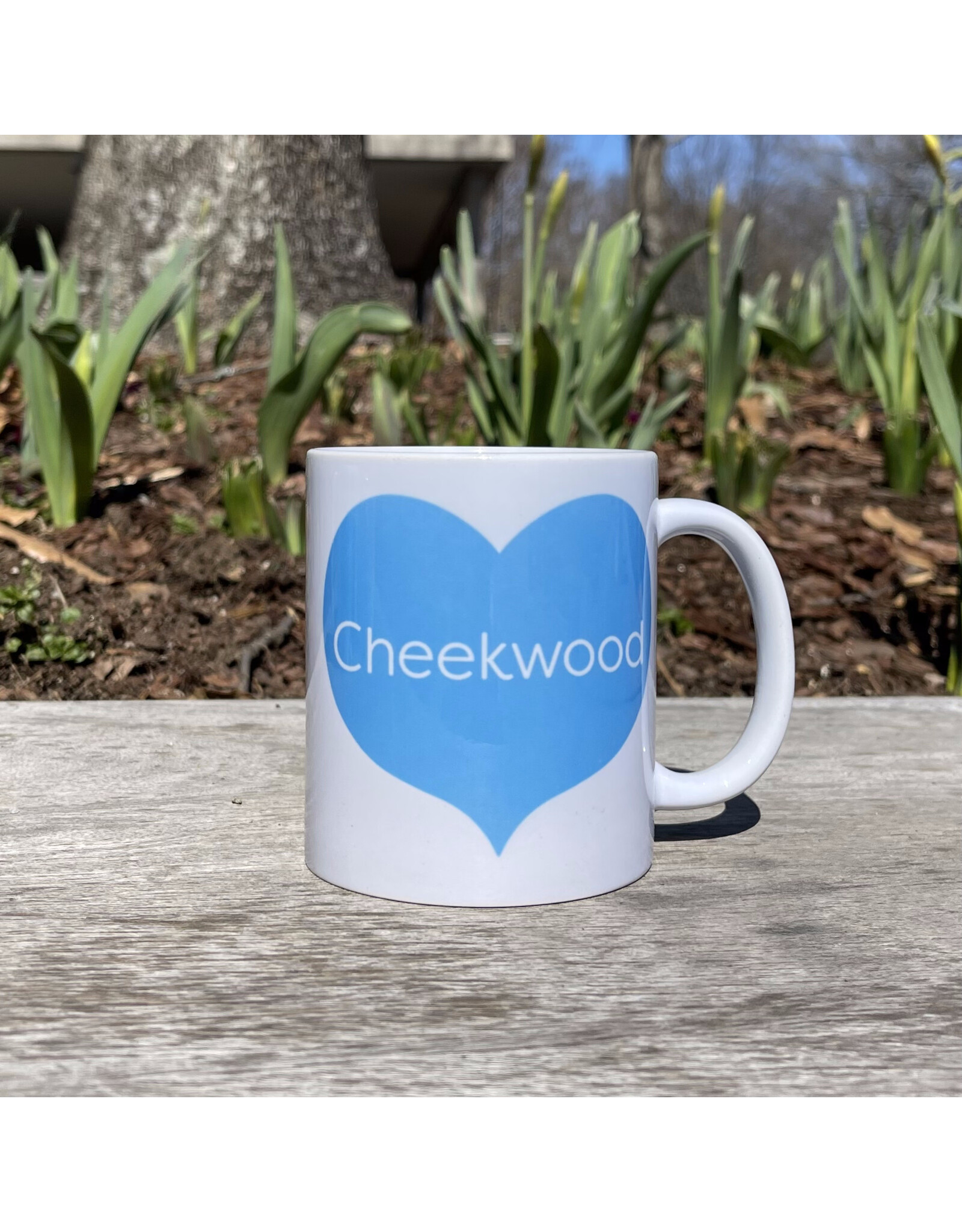 RSP Cheekwood Heart Mug