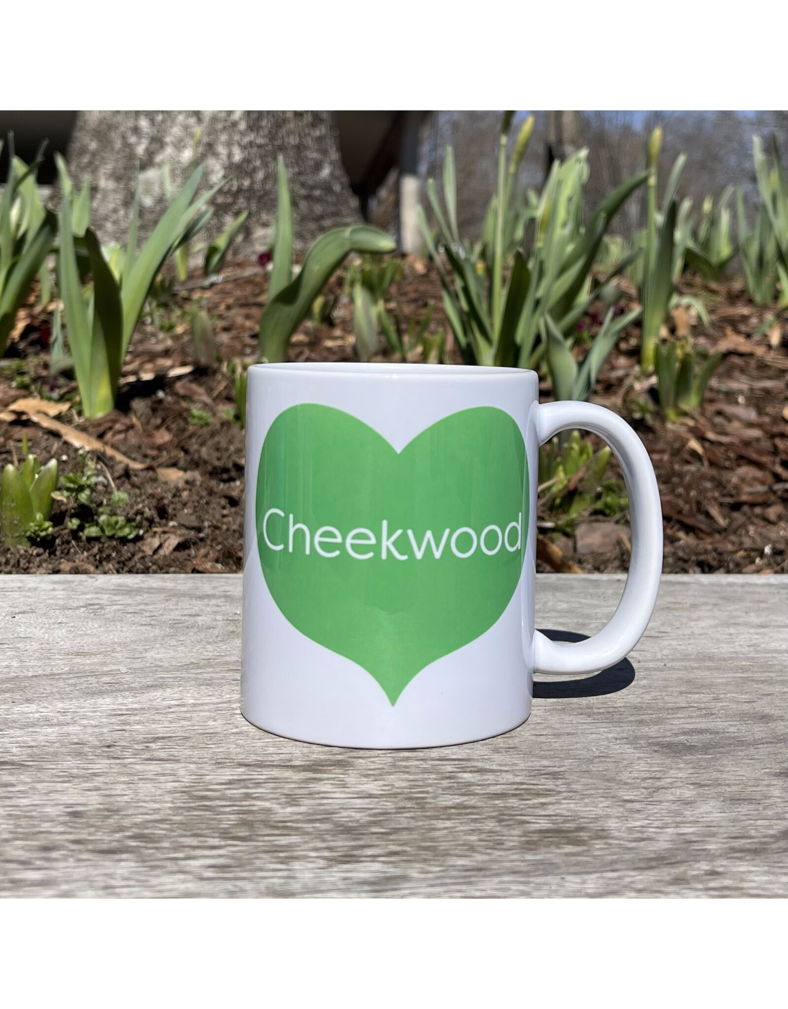 RSP Cheekwood Heart Mug