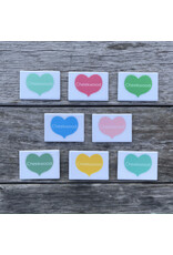 Cheekwood Heart Magnet