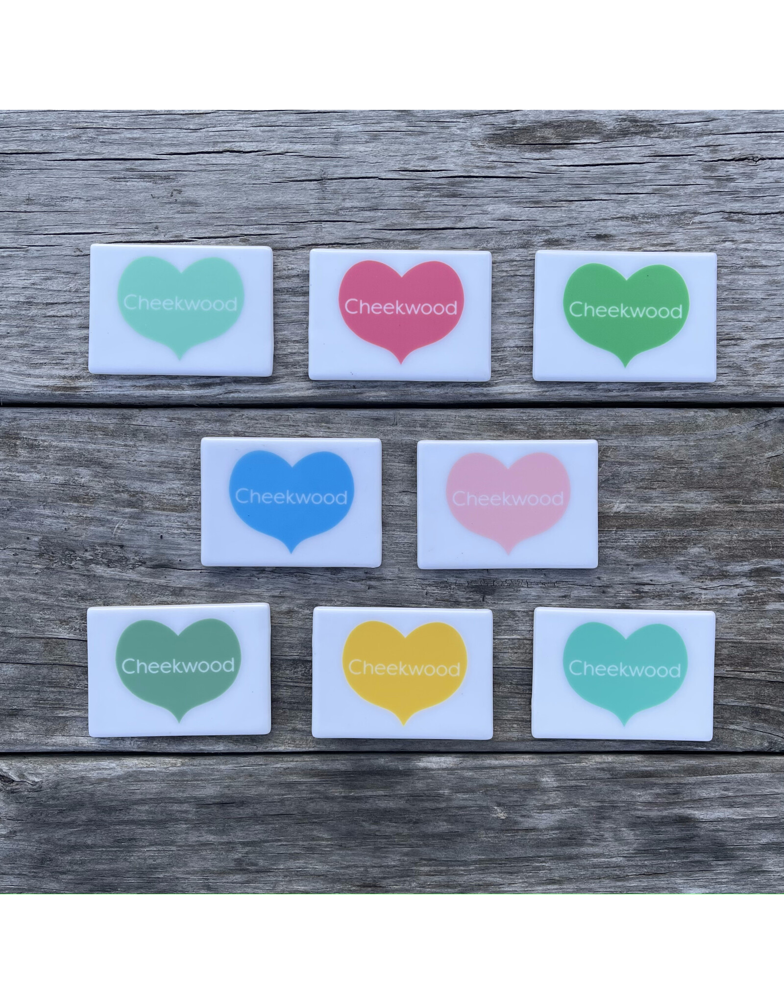 Cheekwood Heart Magnet