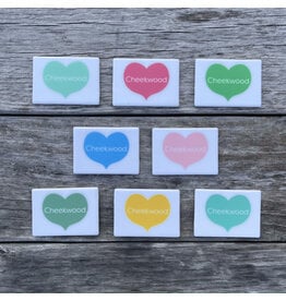 RSP Cheekwood Heart Magnet