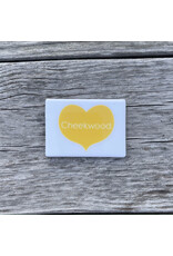 Cheekwood Heart Magnet