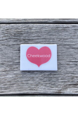 Cheekwood Heart Magnet