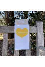 RSP Cheekwood Heart Towel