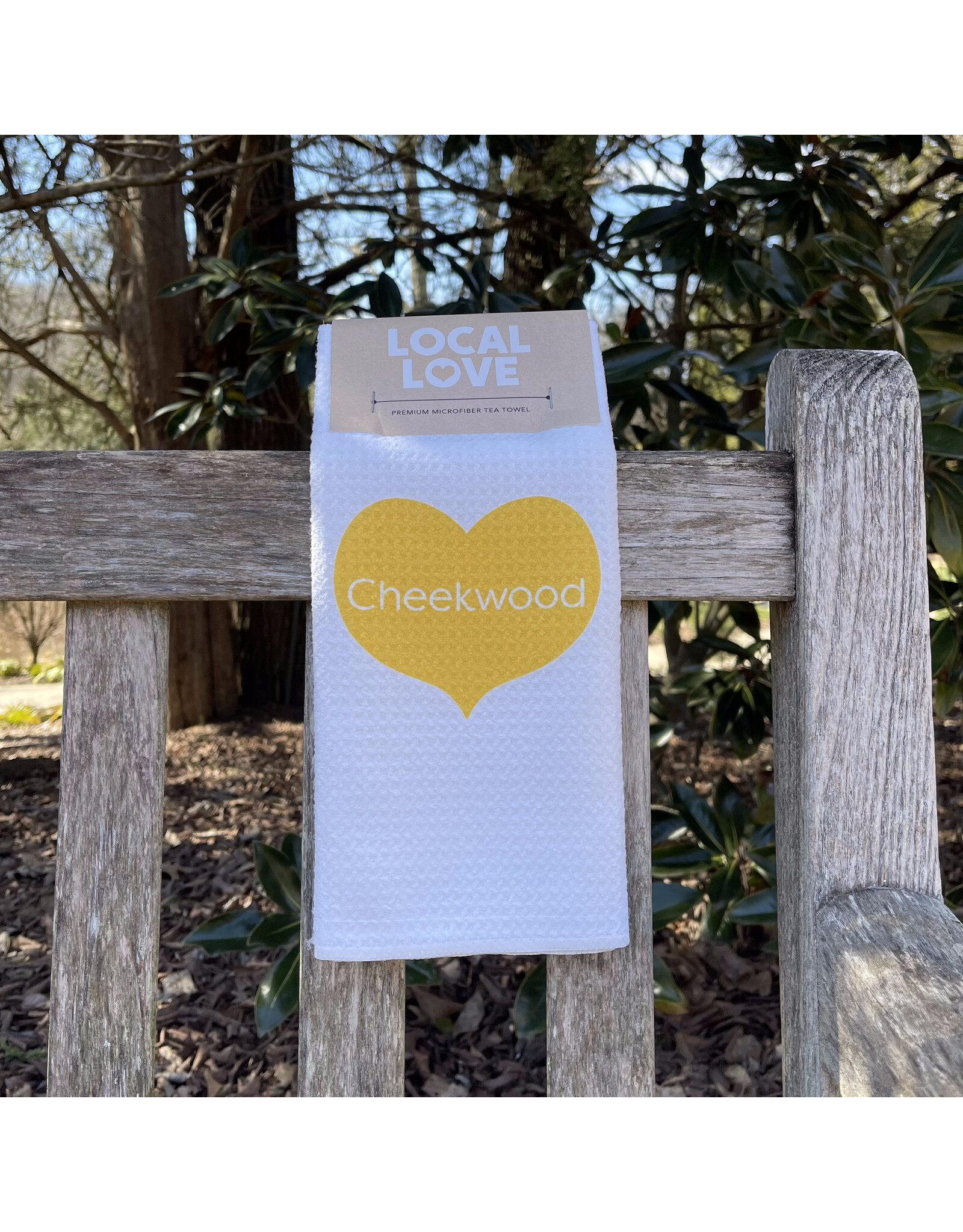 Cheekwood Heart Towel