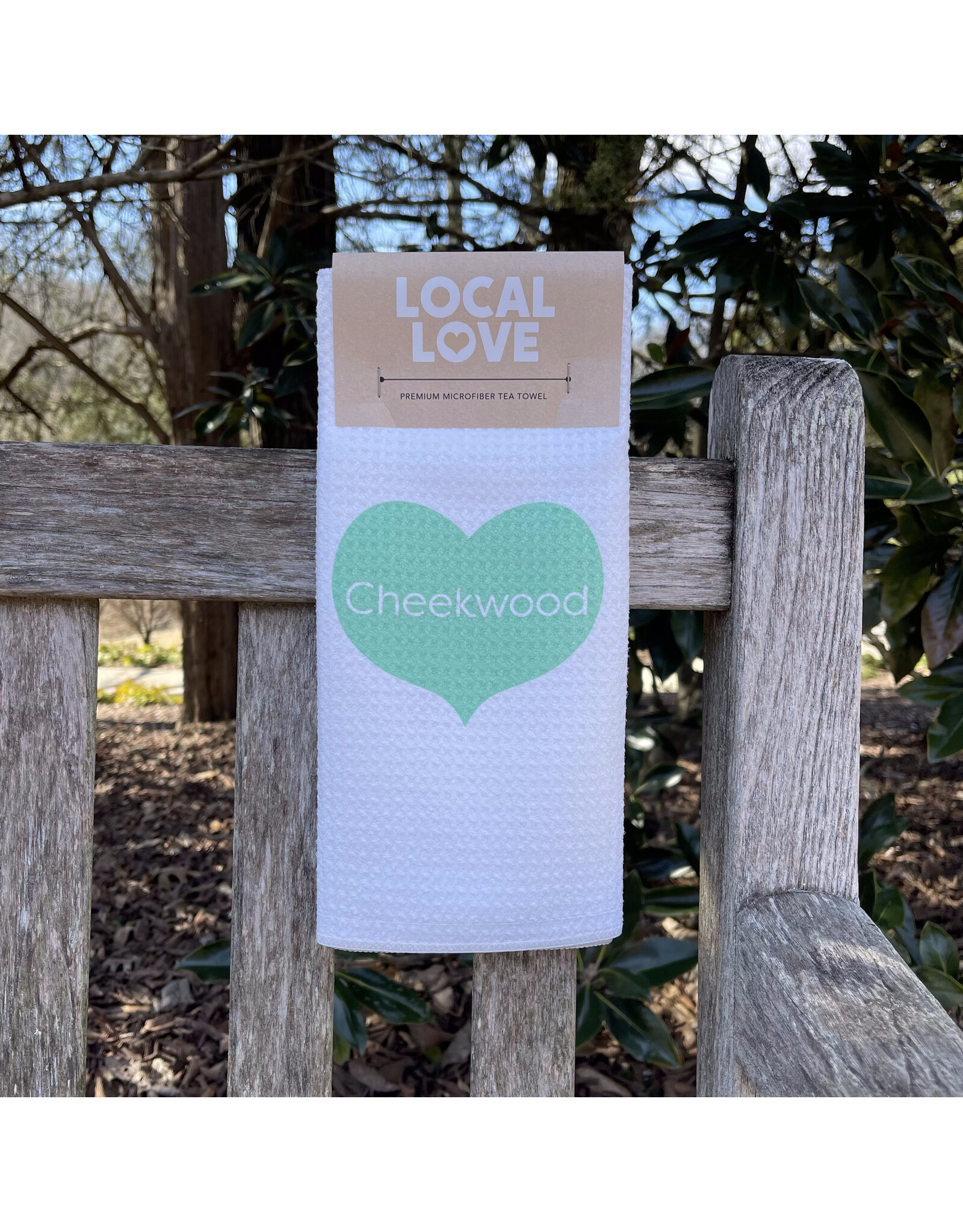 Cheekwood Heart Towel