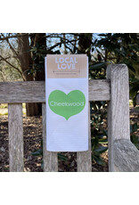 Cheekwood Heart Towel
