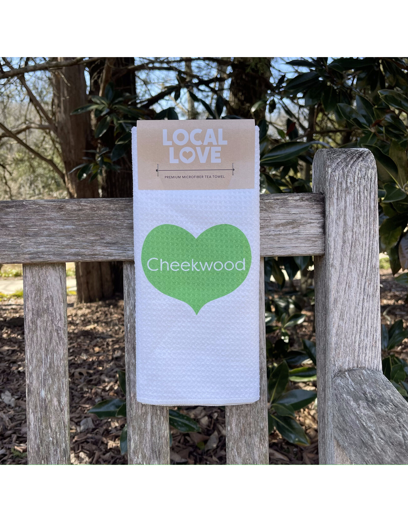 RSP Cheekwood Heart Towel
