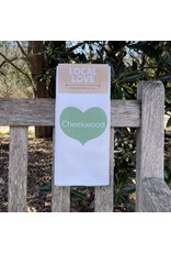 Cheekwood Heart Towel