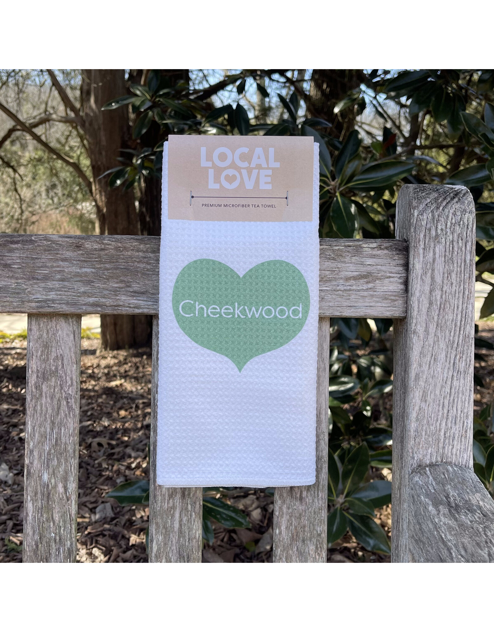 Cheekwood Heart Towel