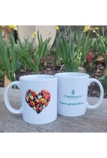 Love Grows Here Mug